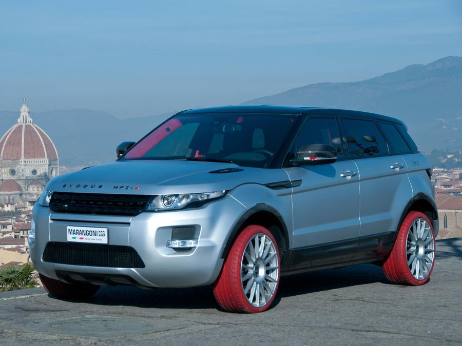 Land Rover Range Rover Evoque HFI-R by Marangoni '2011